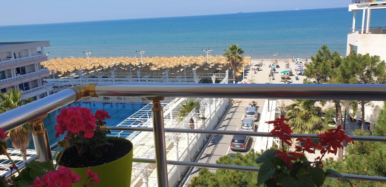 Sea View New Apartment Durres Exterior photo