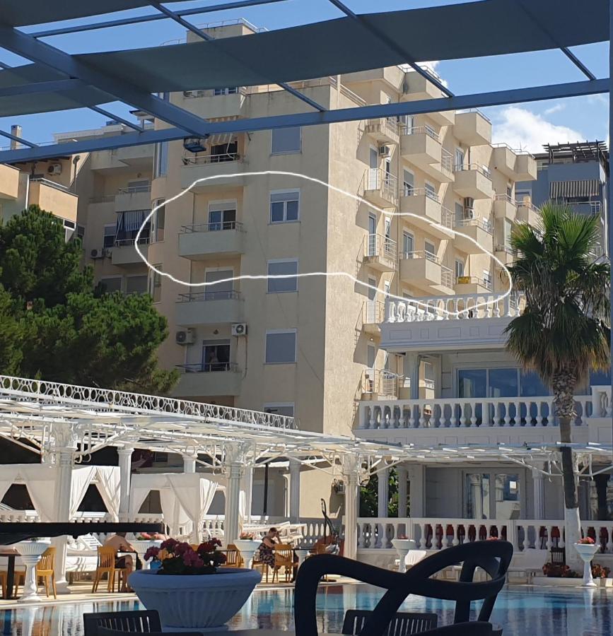 Sea View New Apartment Durres Exterior photo