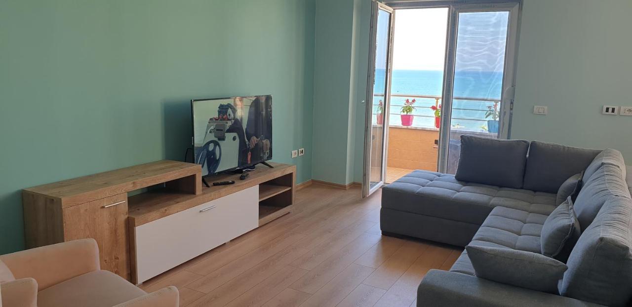 Sea View New Apartment Durres Exterior photo
