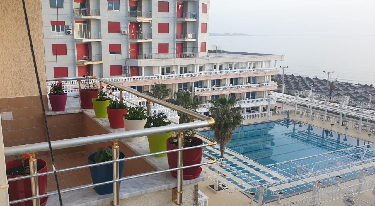 Sea View New Apartment Durres Exterior photo