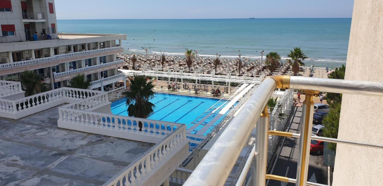 Sea View New Apartment Durres Exterior photo