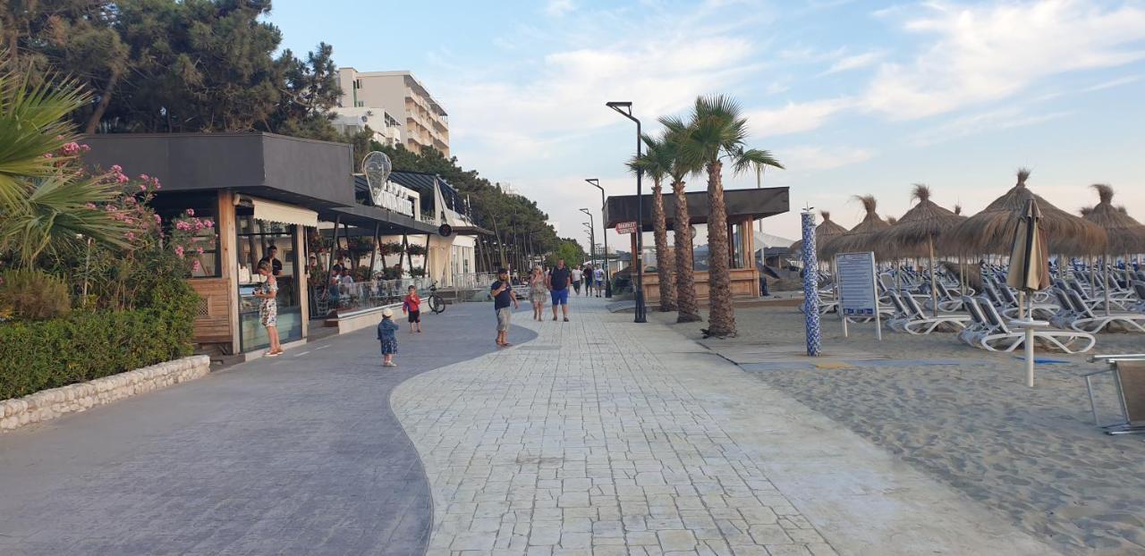 Sea View New Apartment Durres Exterior photo