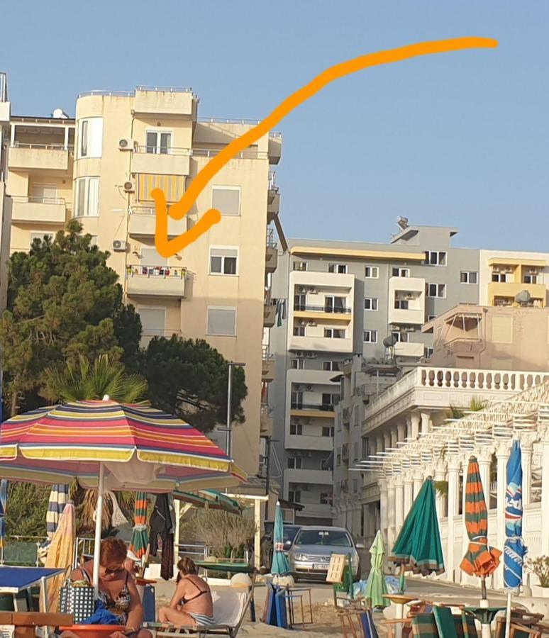 Sea View New Apartment Durres Exterior photo