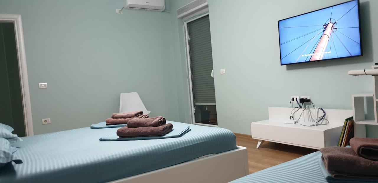 Sea View New Apartment Durres Exterior photo