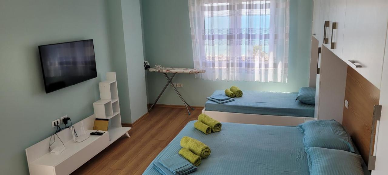 Sea View New Apartment Durres Exterior photo