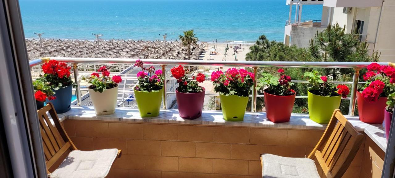Sea View New Apartment Durres Exterior photo