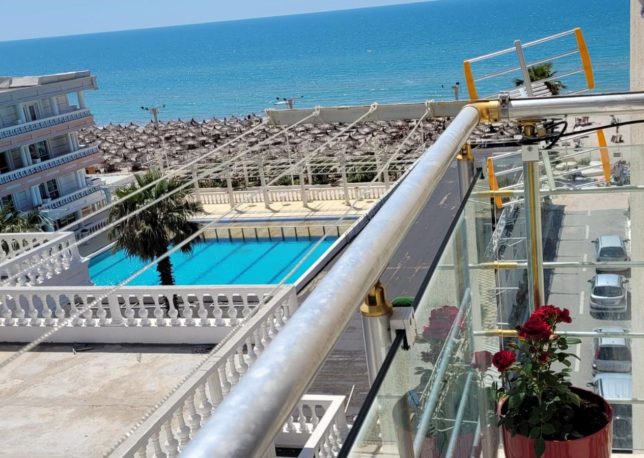 Sea View New Apartment Durres Exterior photo