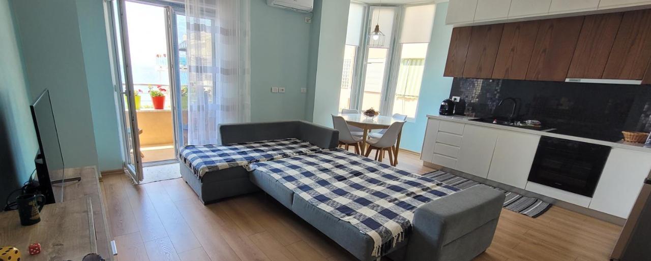 Sea View New Apartment Durres Exterior photo