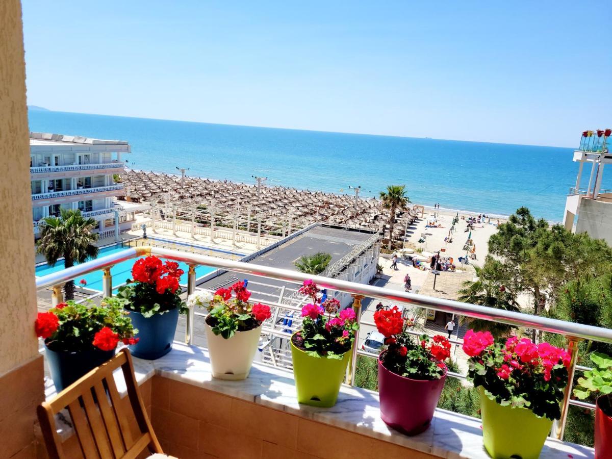 Sea View New Apartment Durres Exterior photo