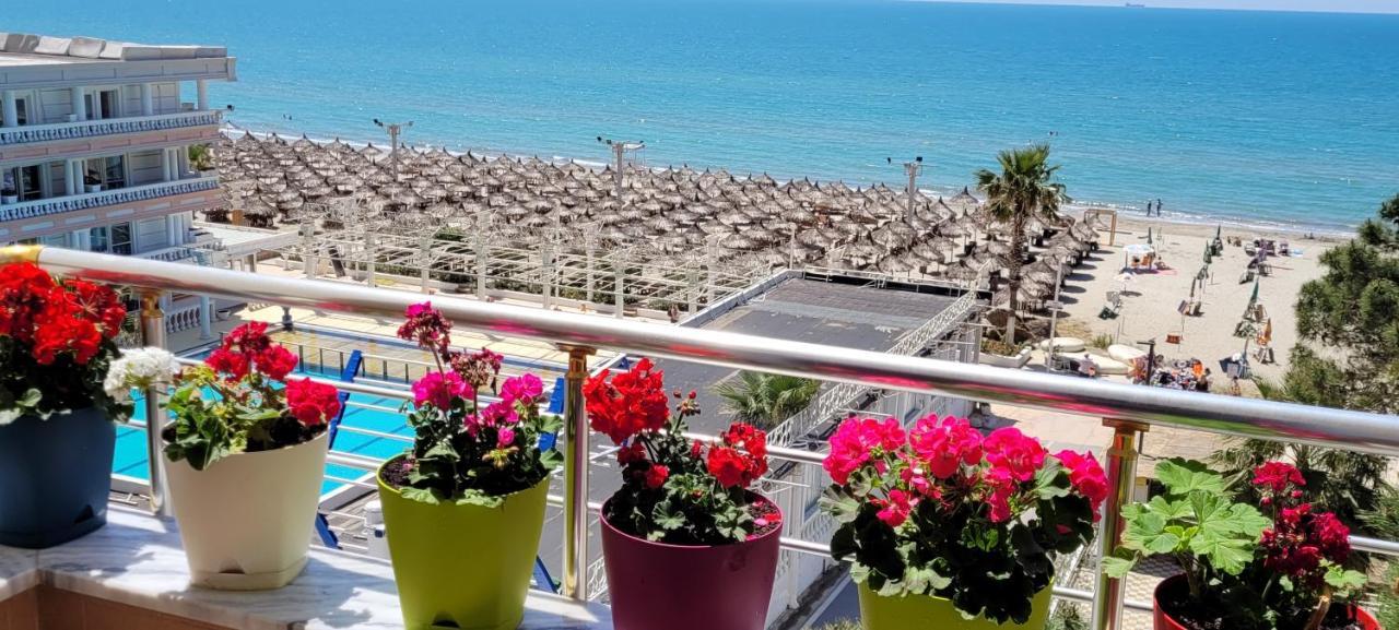Sea View New Apartment Durres Exterior photo