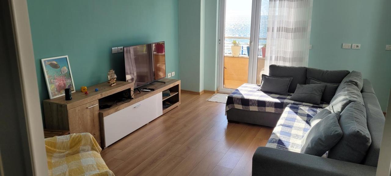 Sea View New Apartment Durres Exterior photo