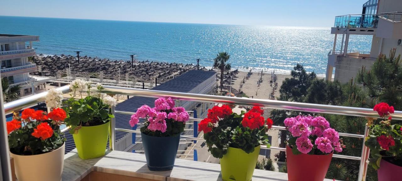 Sea View New Apartment Durres Exterior photo