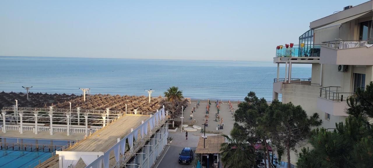 Sea View New Apartment Durres Exterior photo