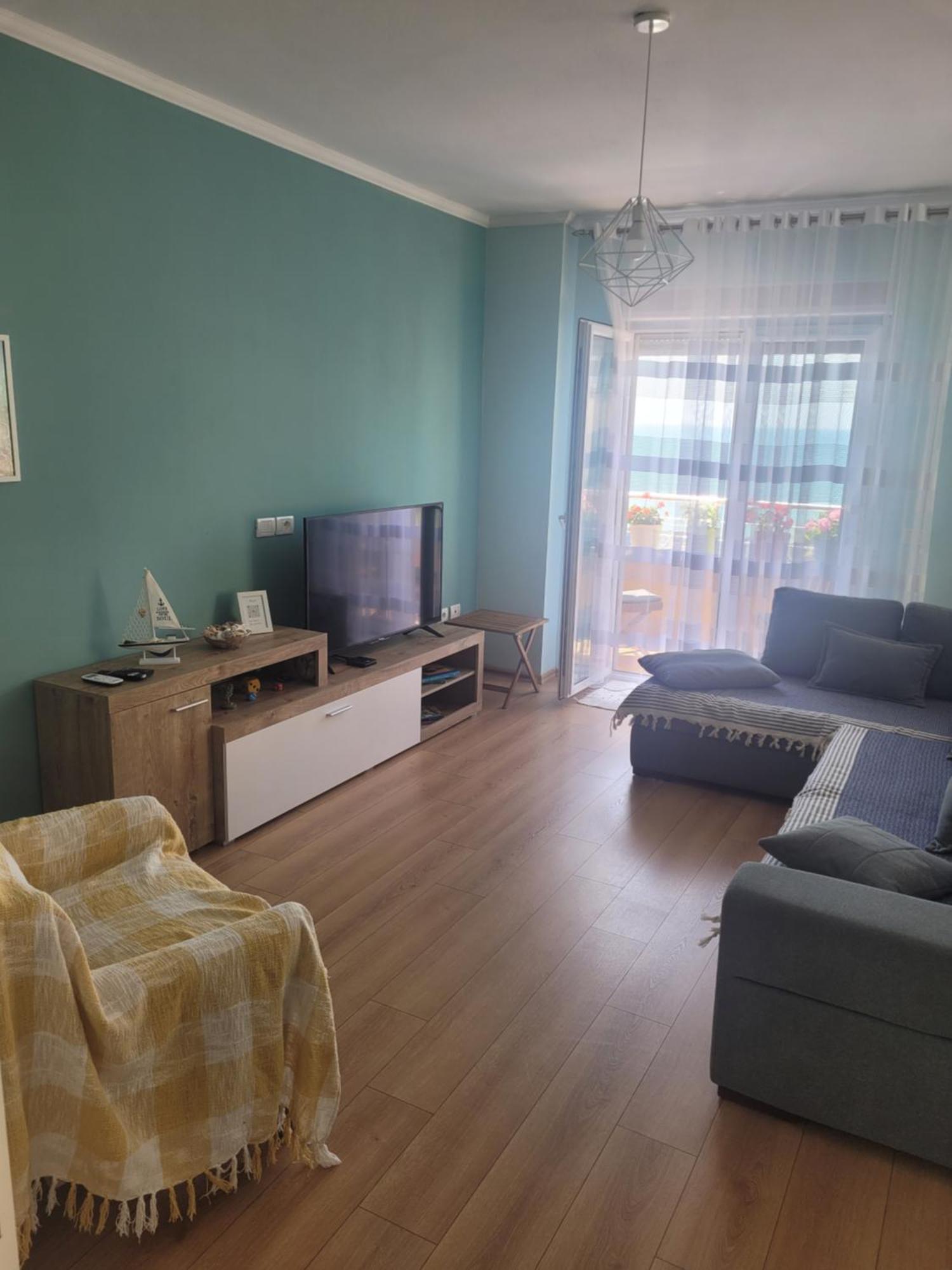 Sea View New Apartment Durres Exterior photo