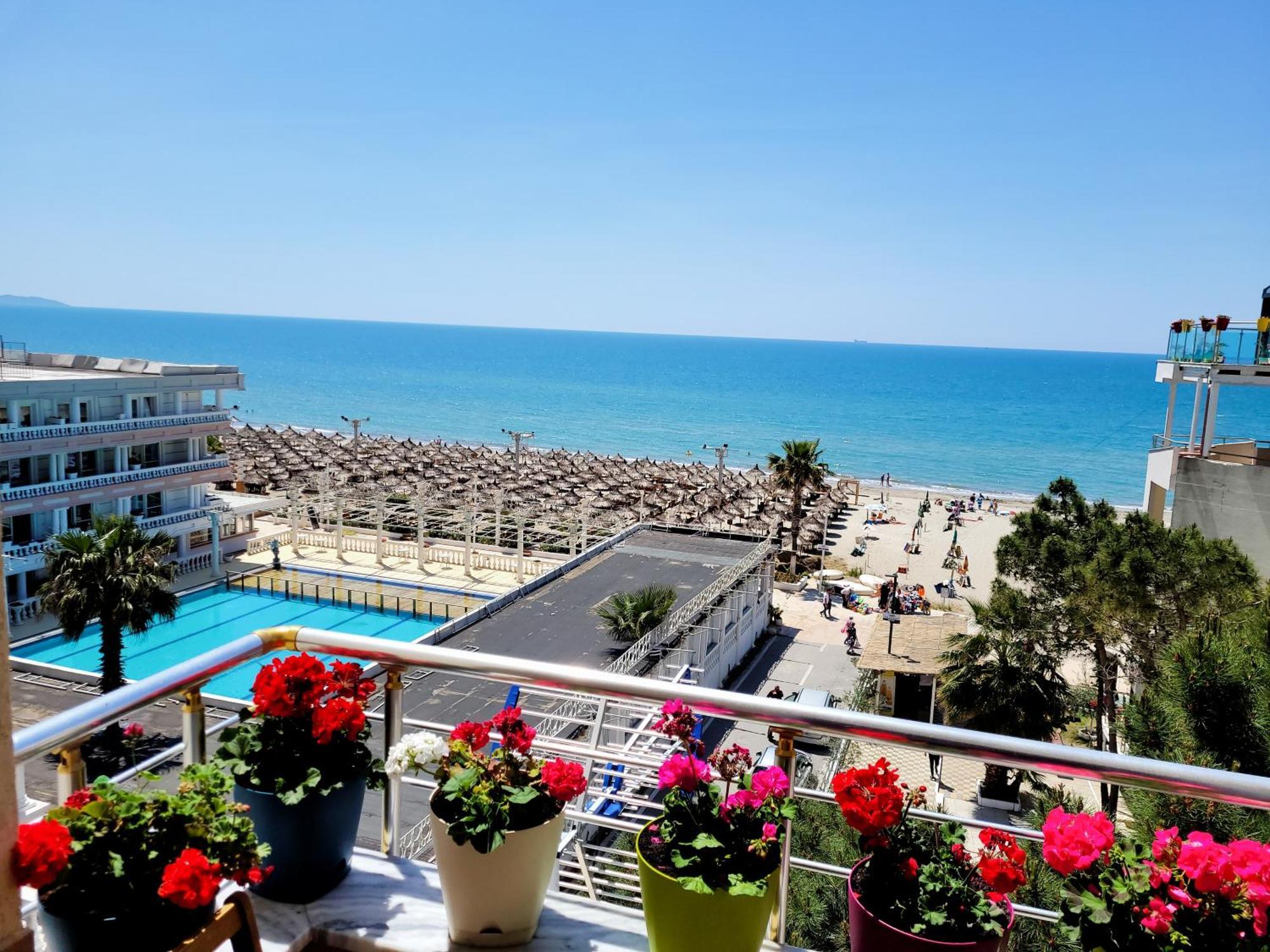 Sea View New Apartment Durres Exterior photo