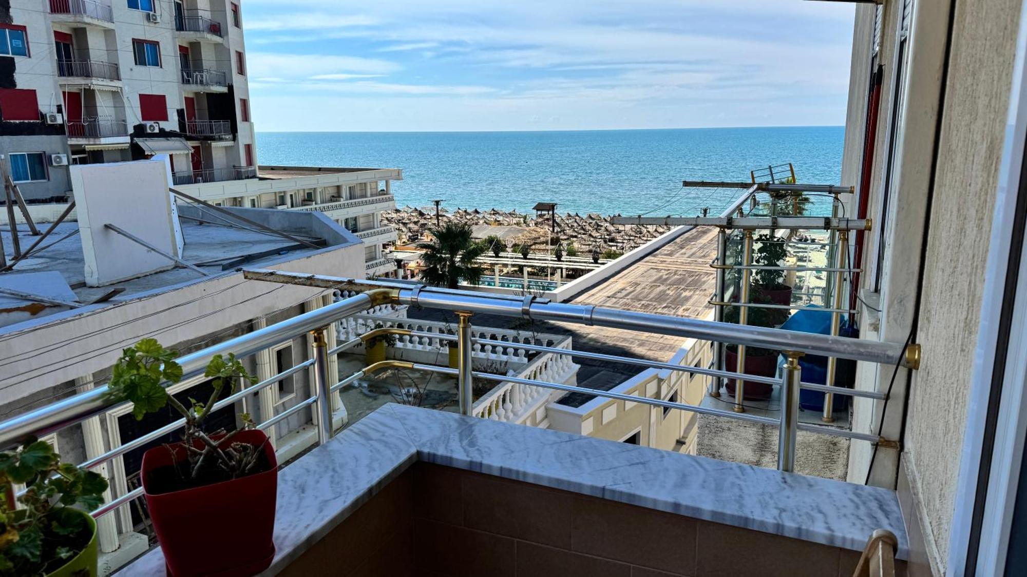 Sea View New Apartment Durres Exterior photo